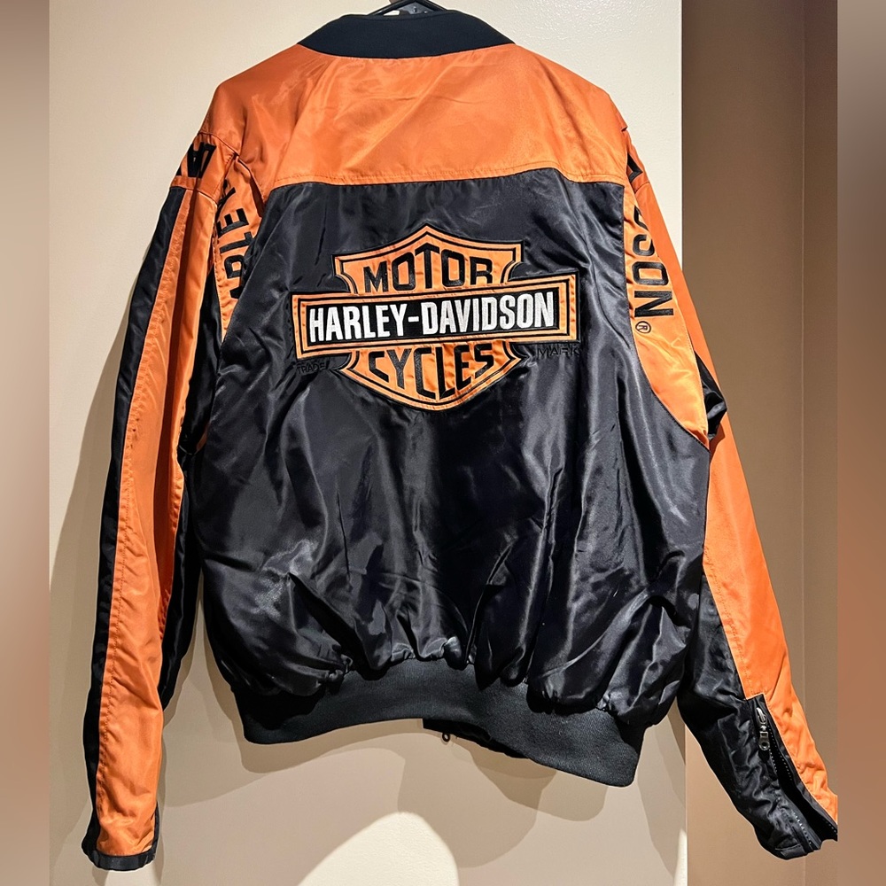 Mens XL Harley Davidson Jacket